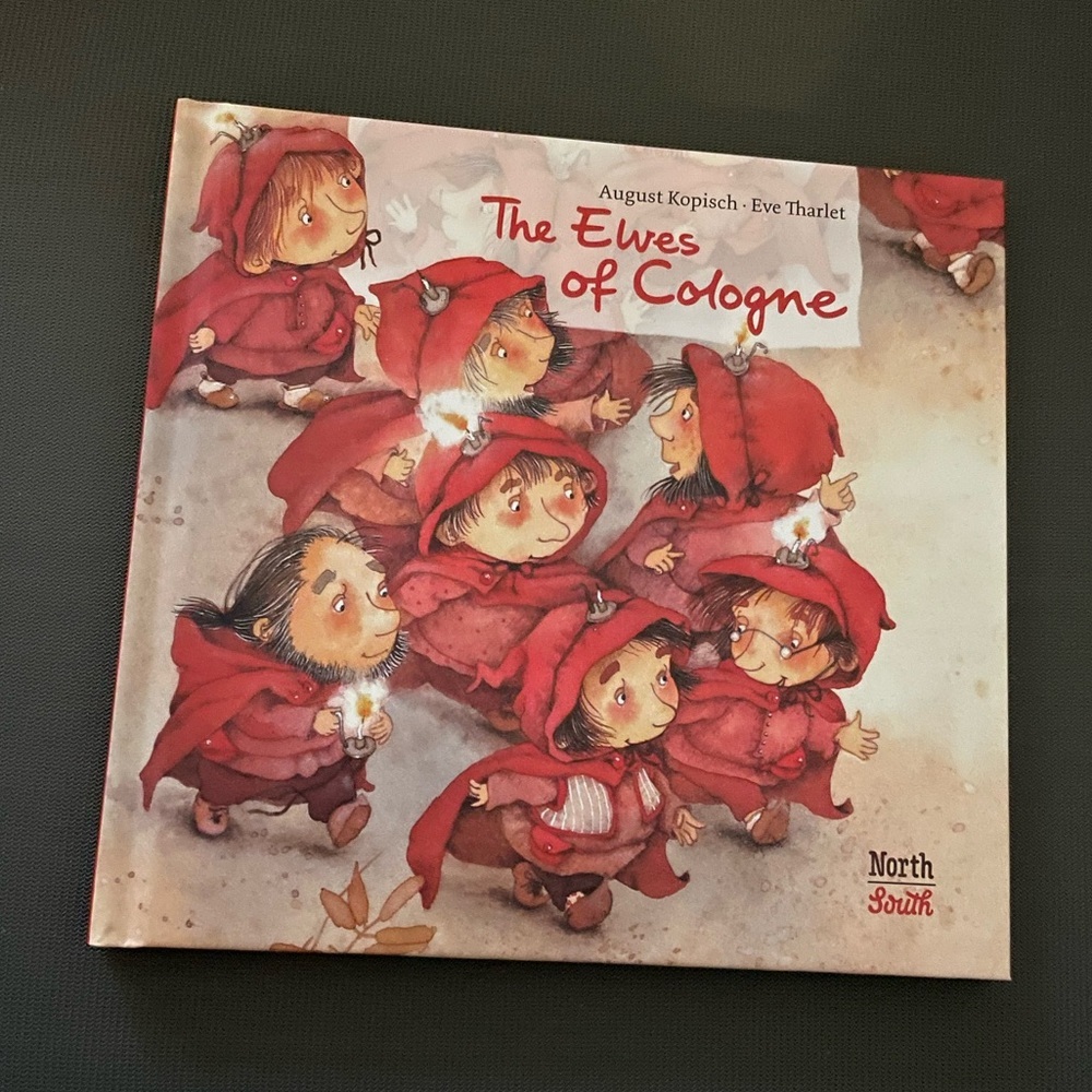 The Elves of Cologne Hardcore Story Children Book by August Kopisch